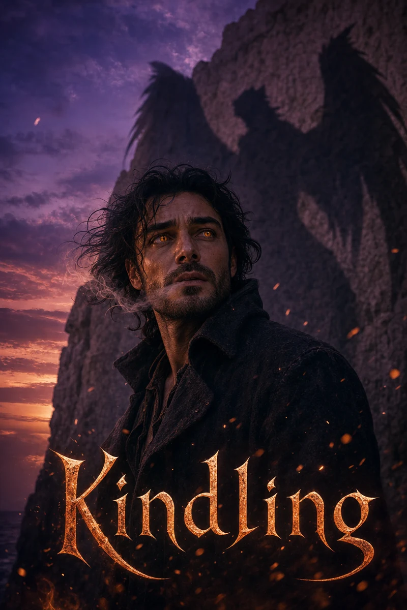 Cover art for Kindling