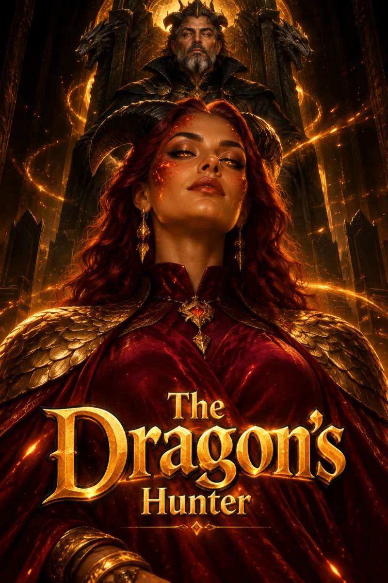 Cover art for The Dragon's Hunter