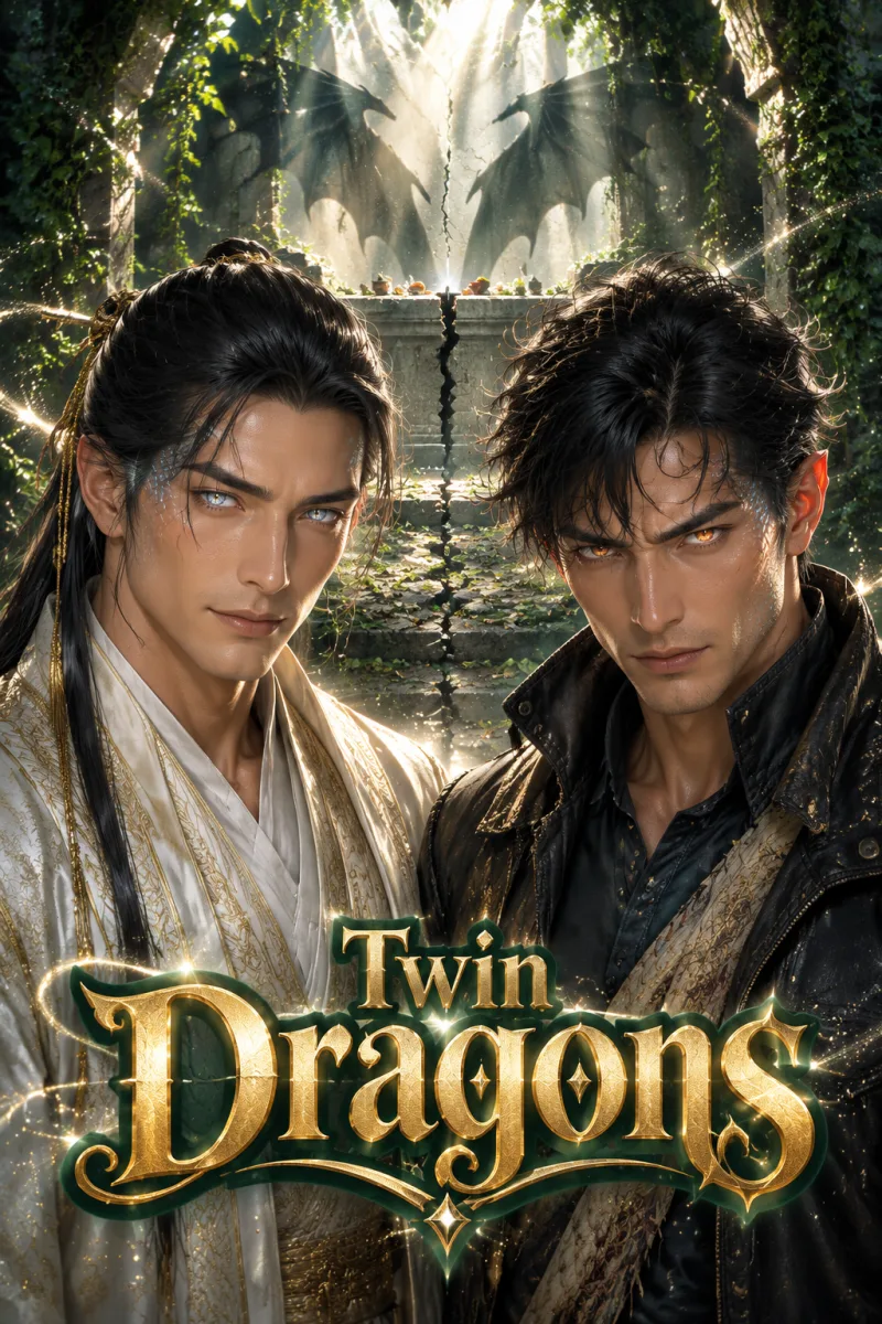Cover art for Twin Dragons