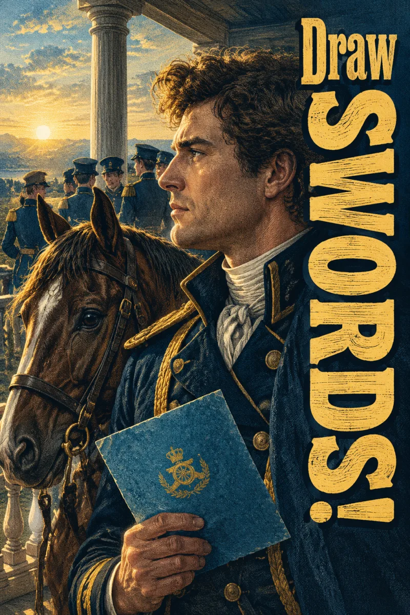 Cover art for Draw Swords!
