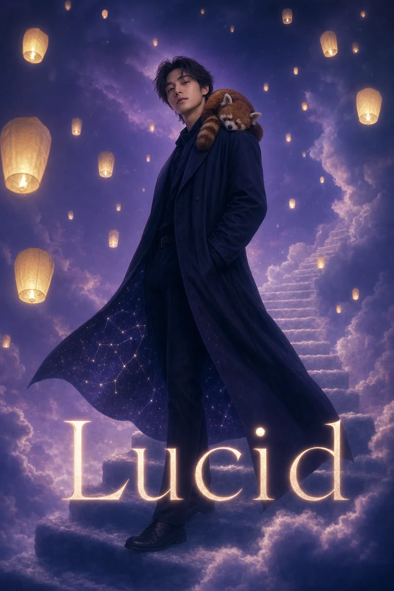 Cover art for Lucid