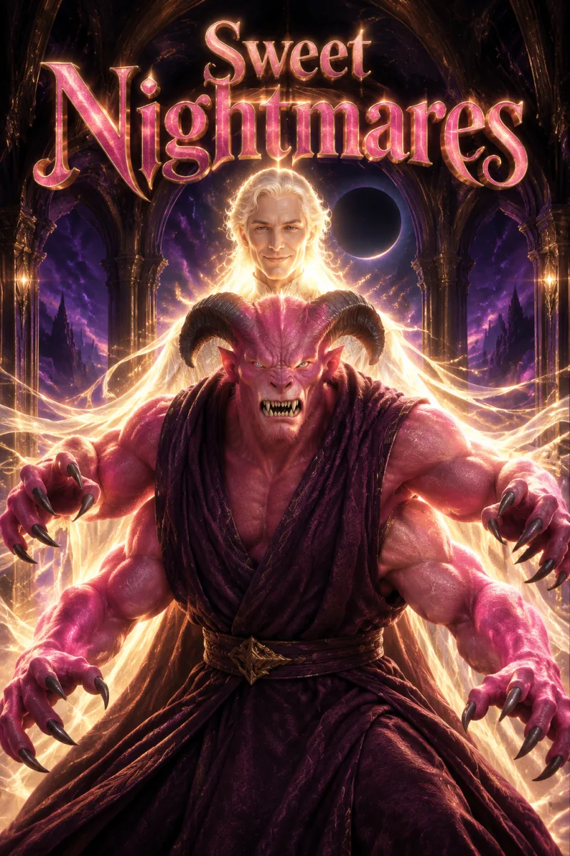 Cover art for Sweet Nightmares