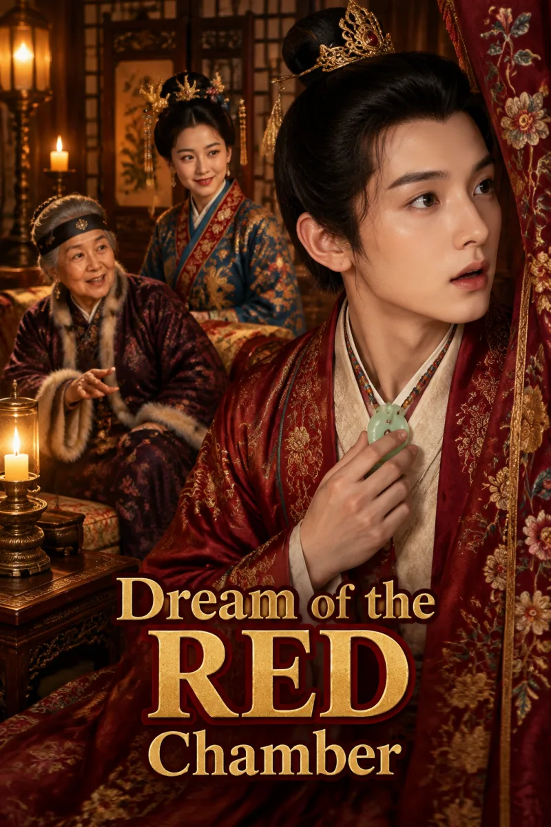 Cover art for Dream of the Red Chamber