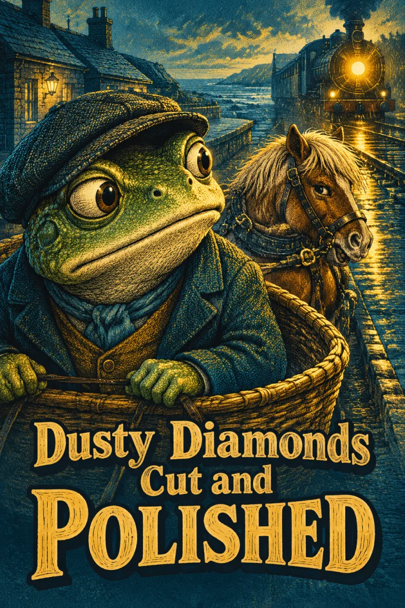 Cover art for Dusty Diamonds Cut and Polished