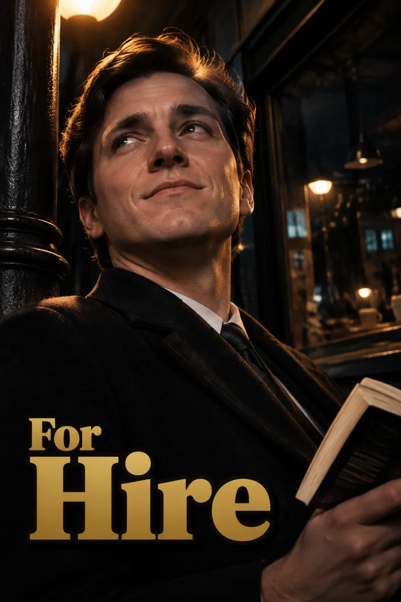 Cover art for For Hire