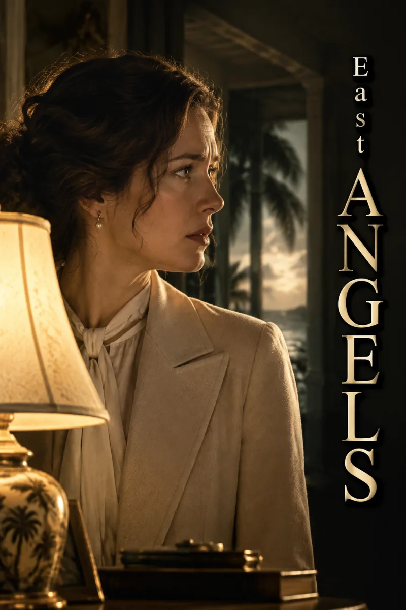 Cover art for East Angels