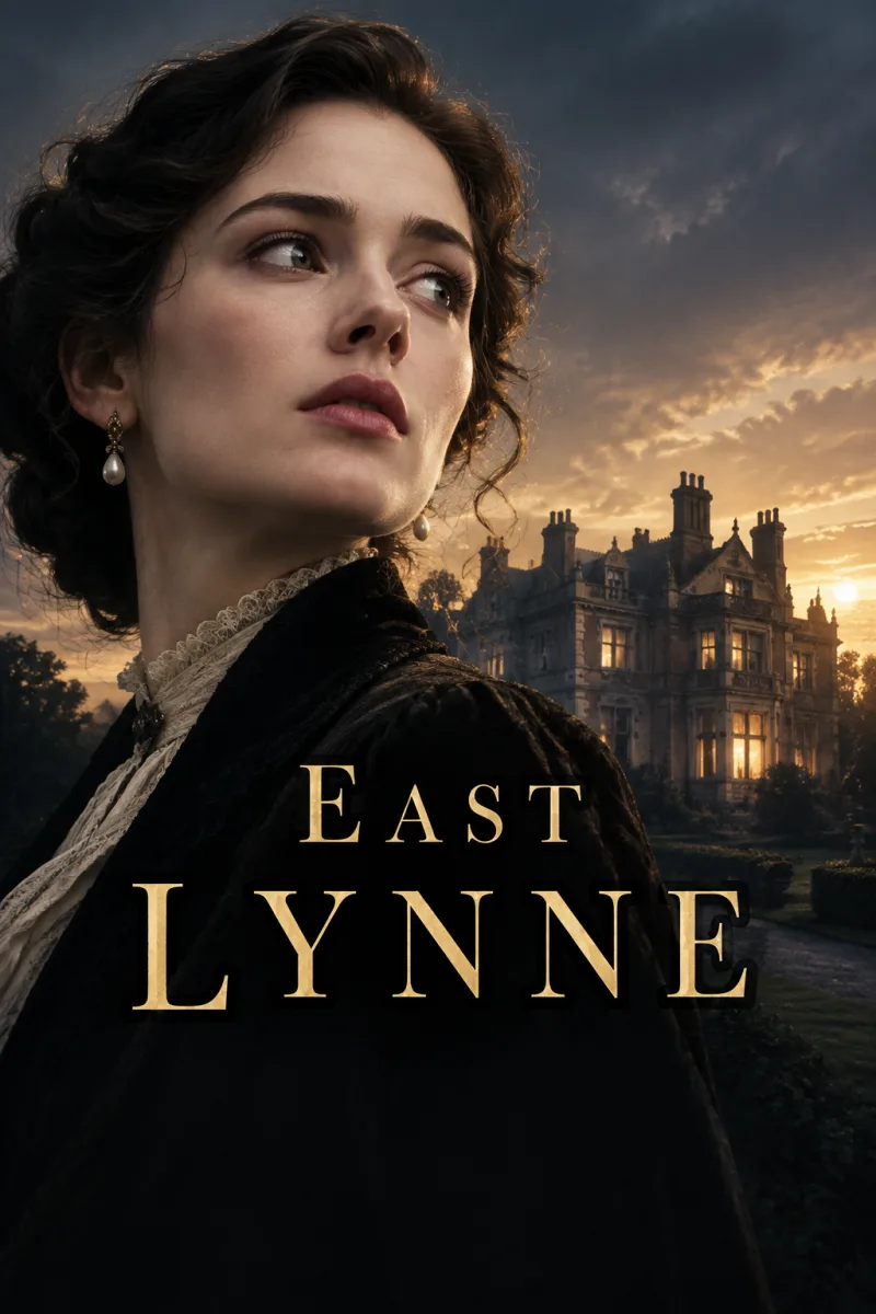 Cover art for East Lynne