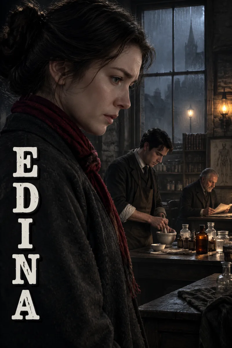 Cover art for Edina