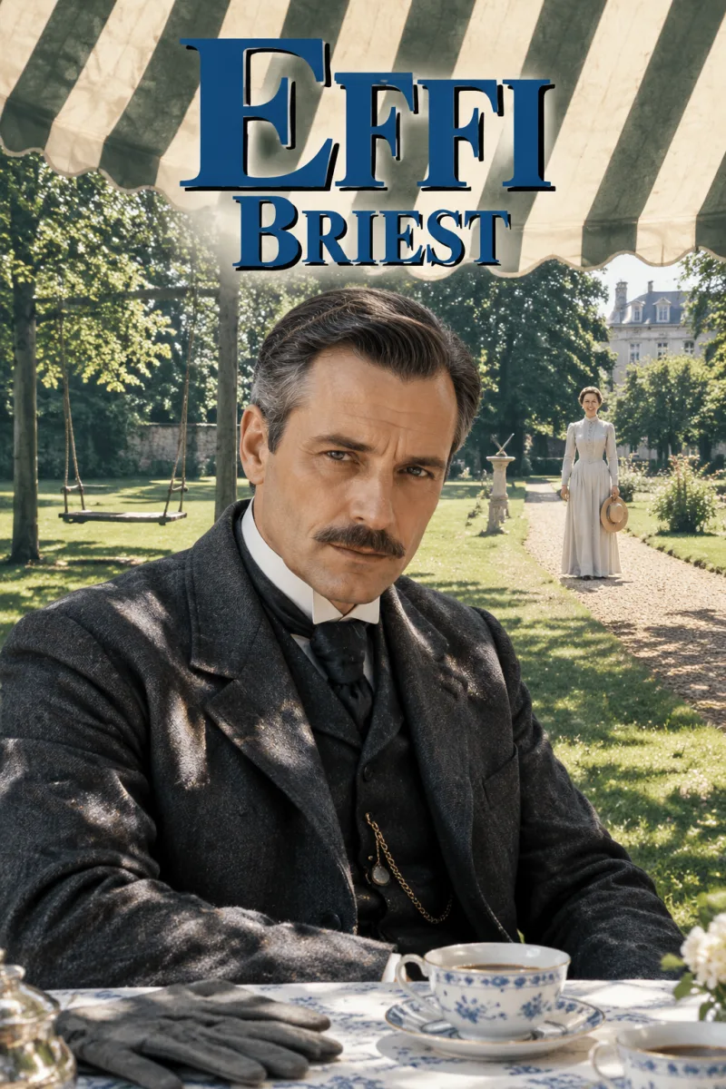 Cover art for Effi Briest