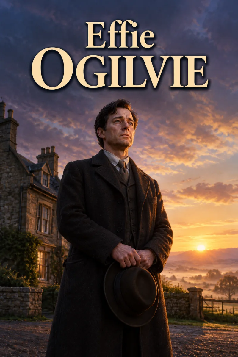 Cover art for Effie Ogilvie