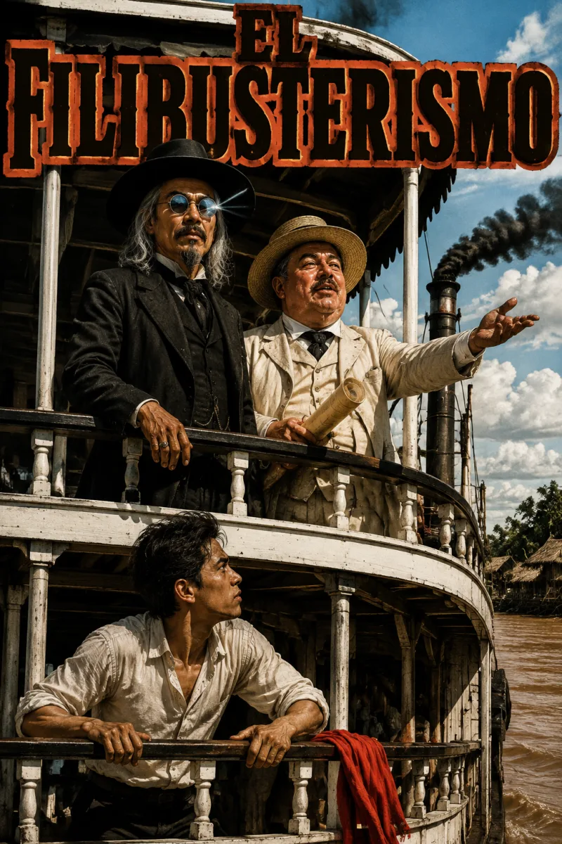 Cover art for El Filibusterismo