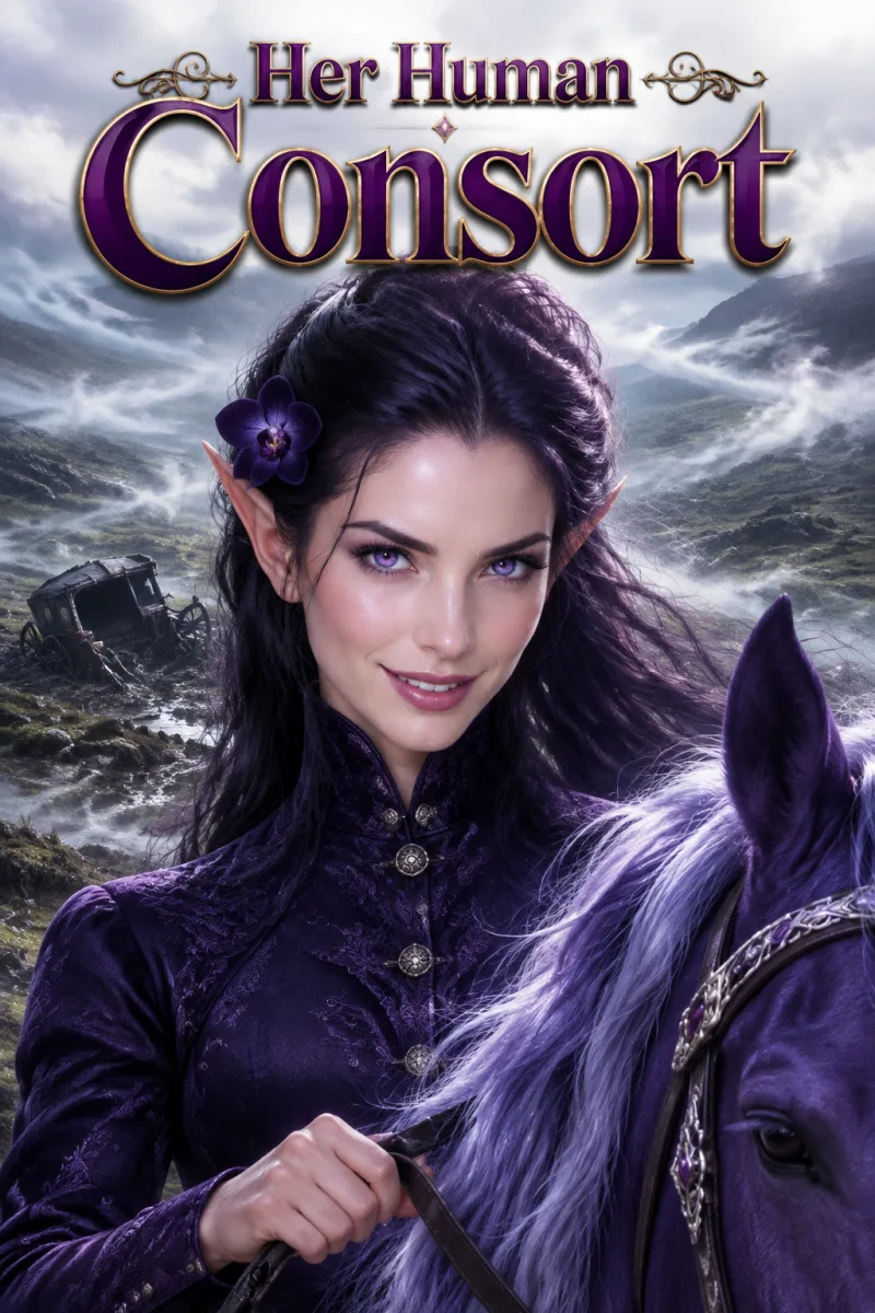 Cover art for Her Human Consort