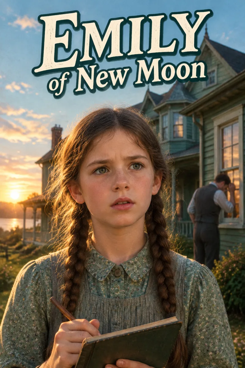 Cover art for Emily of New Moon