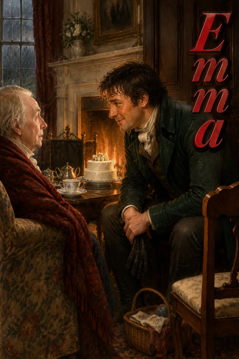 Cover art for Emma