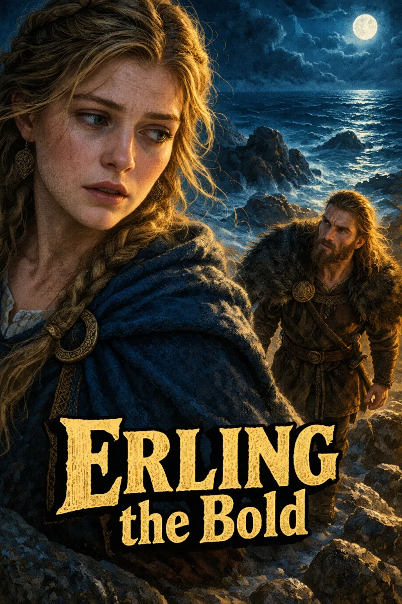 Cover art for Erling the Bold