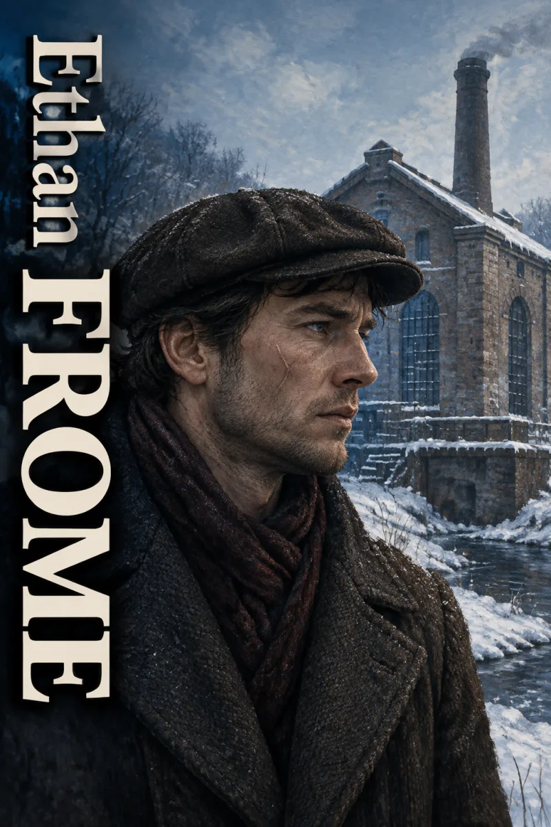 Cover art for Ethan Frome