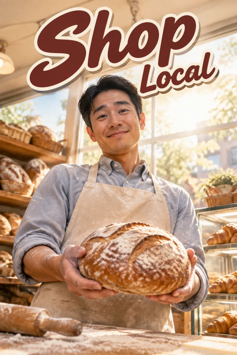 Cover art for Shop Local
