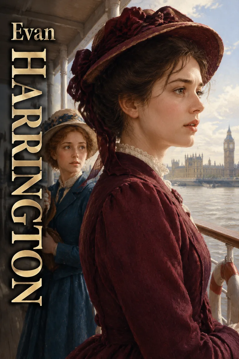 Cover art for Evan Harrington