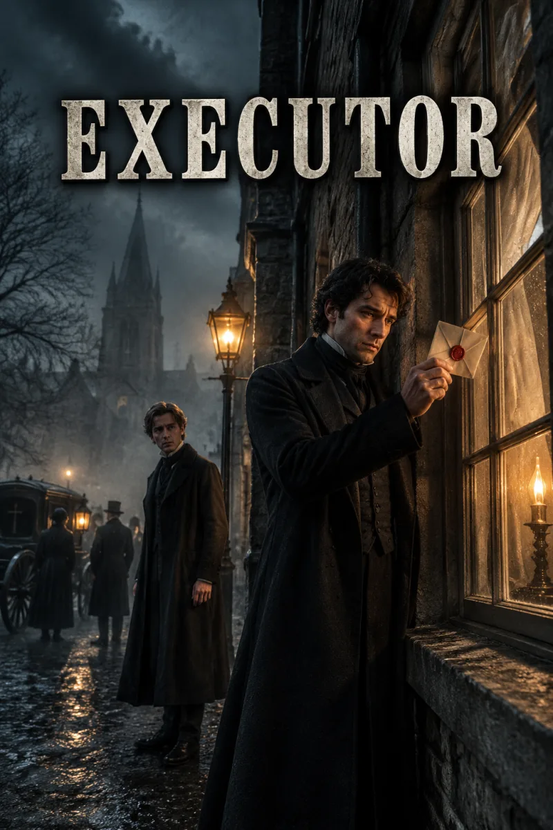 Cover art for Executor
