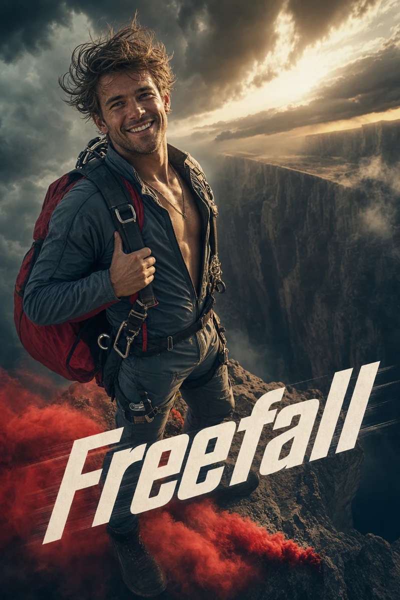 Cover art for Freefall