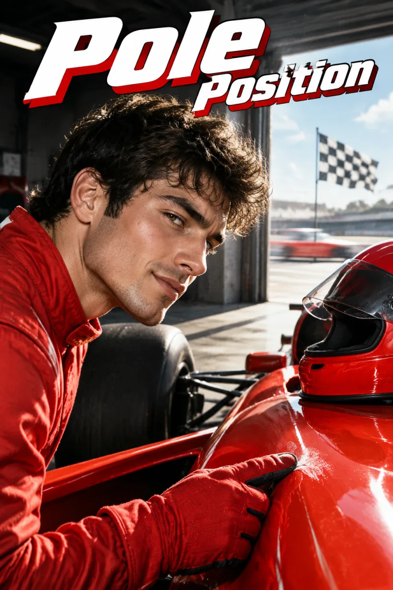 Cover art for Pole Position
