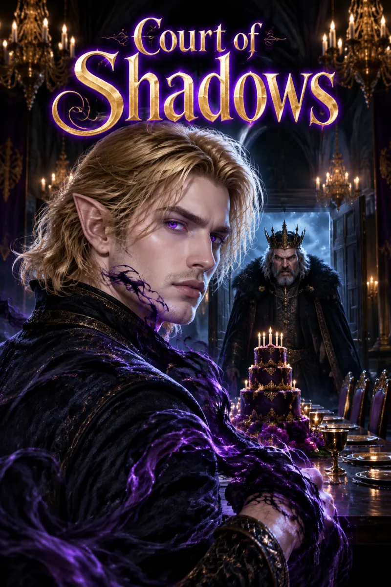 Cover art for Court of Shadows