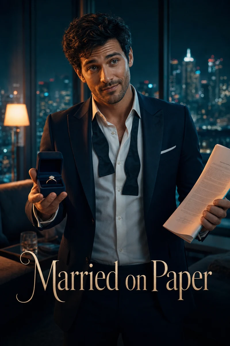 Cover art for Married on Paper
