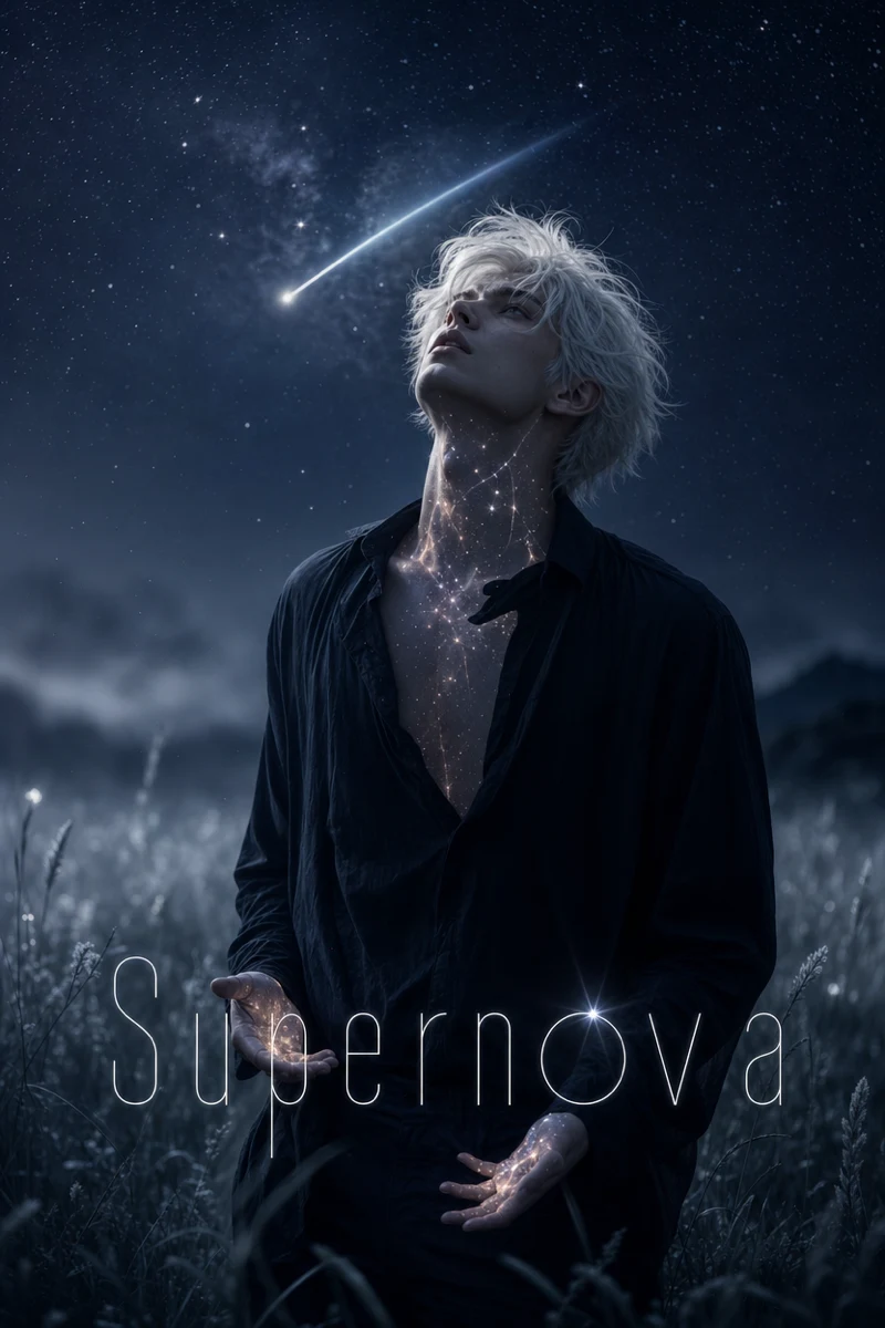Cover art for Supernova