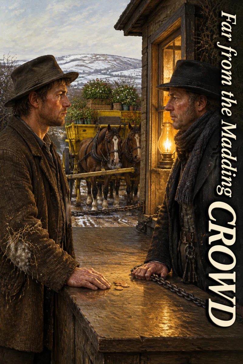 Cover art for Far from the Madding Crowd