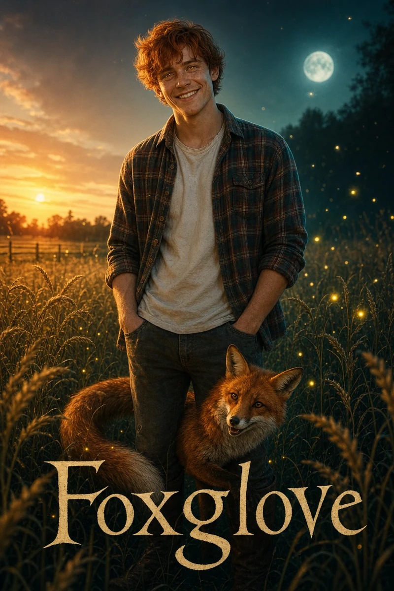 Cover art for Foxglove