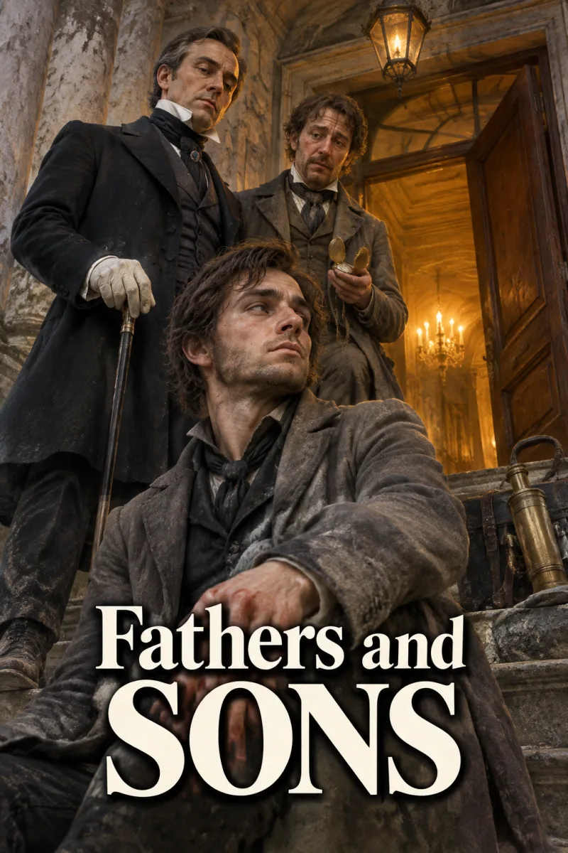 Cover art for Fathers and Sons