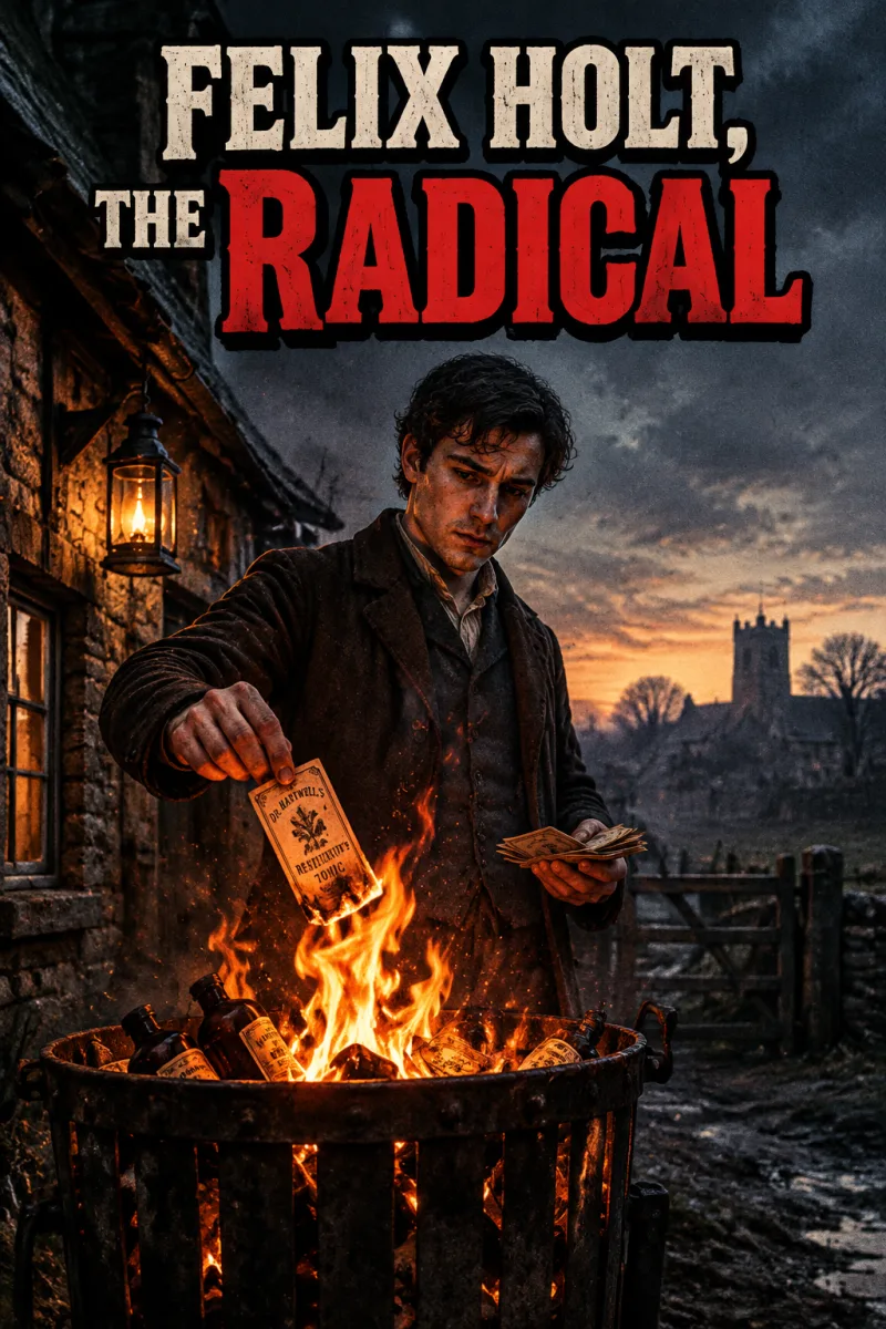 Cover art for Felix Holt, the Radical