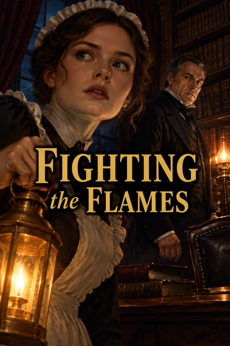 Cover art for Fighting the Flames