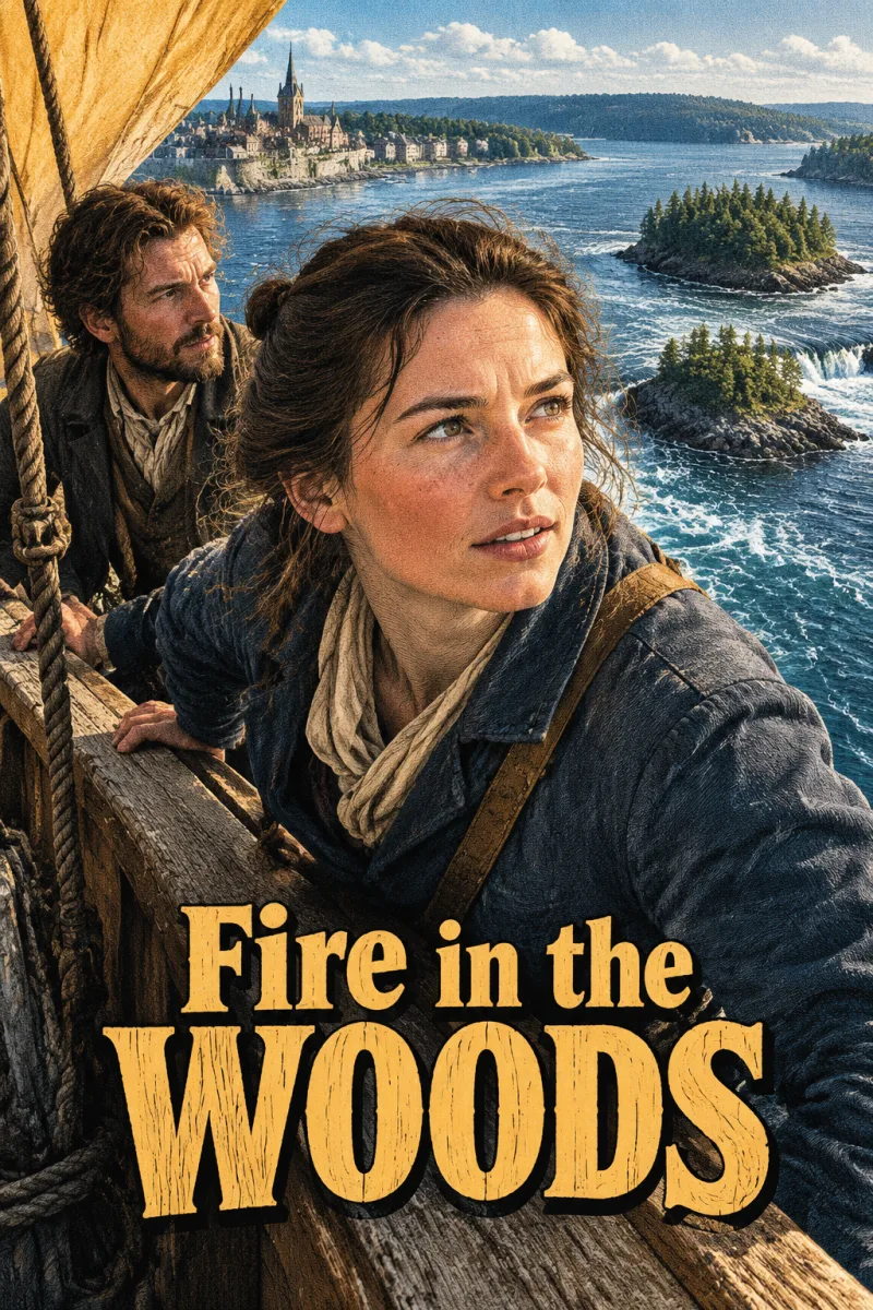 Cover art for Fire in the Woods