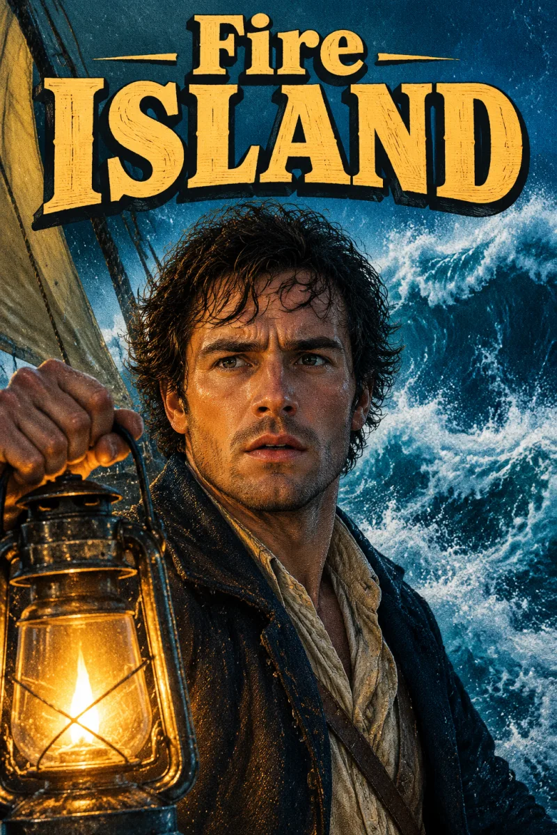 Cover art for Fire Island