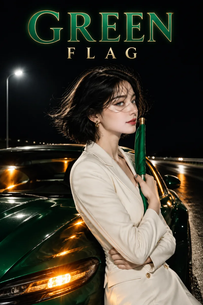 Cover art for Green Flag