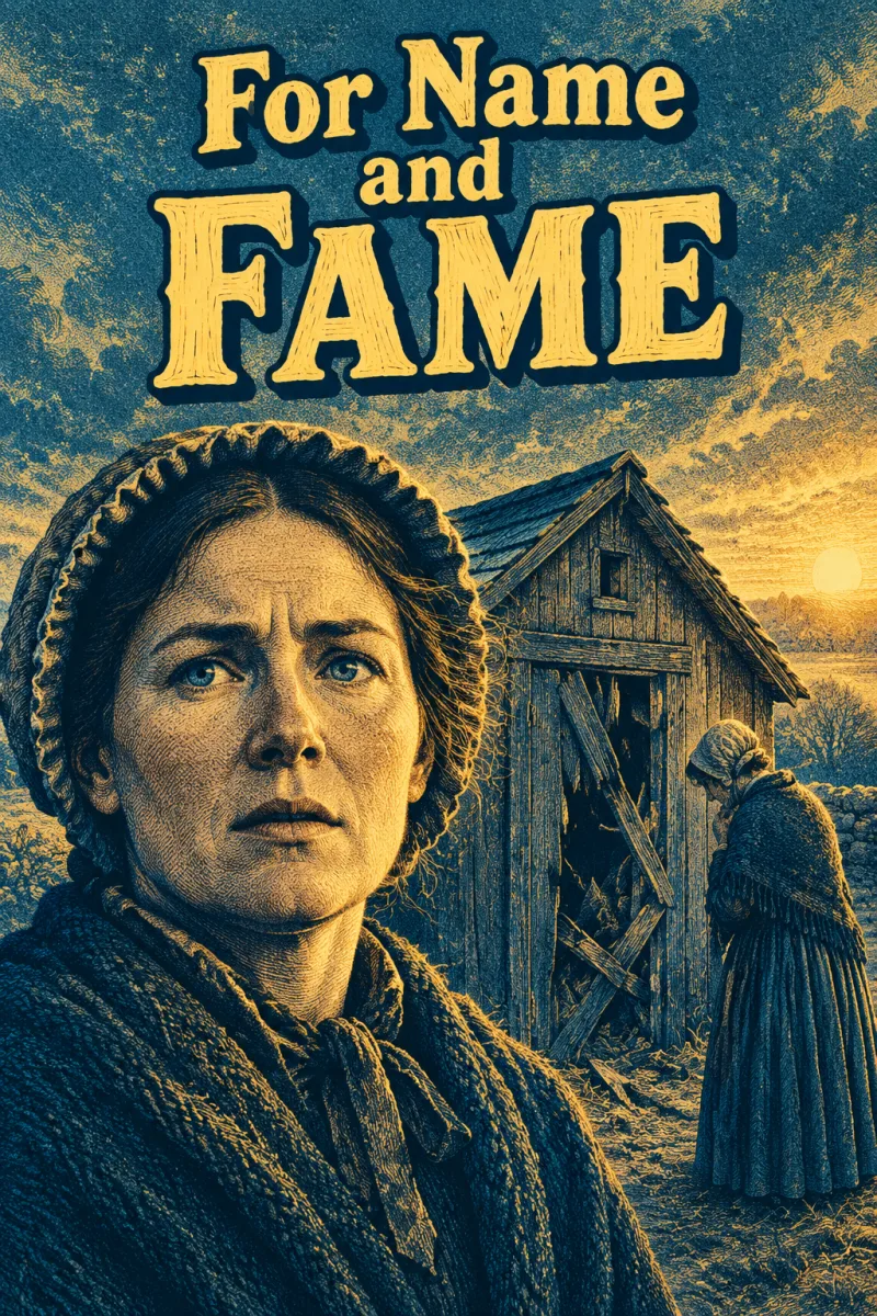 Cover art for For Name and Fame
