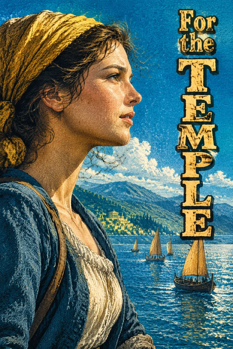 Cover art for For the Temple