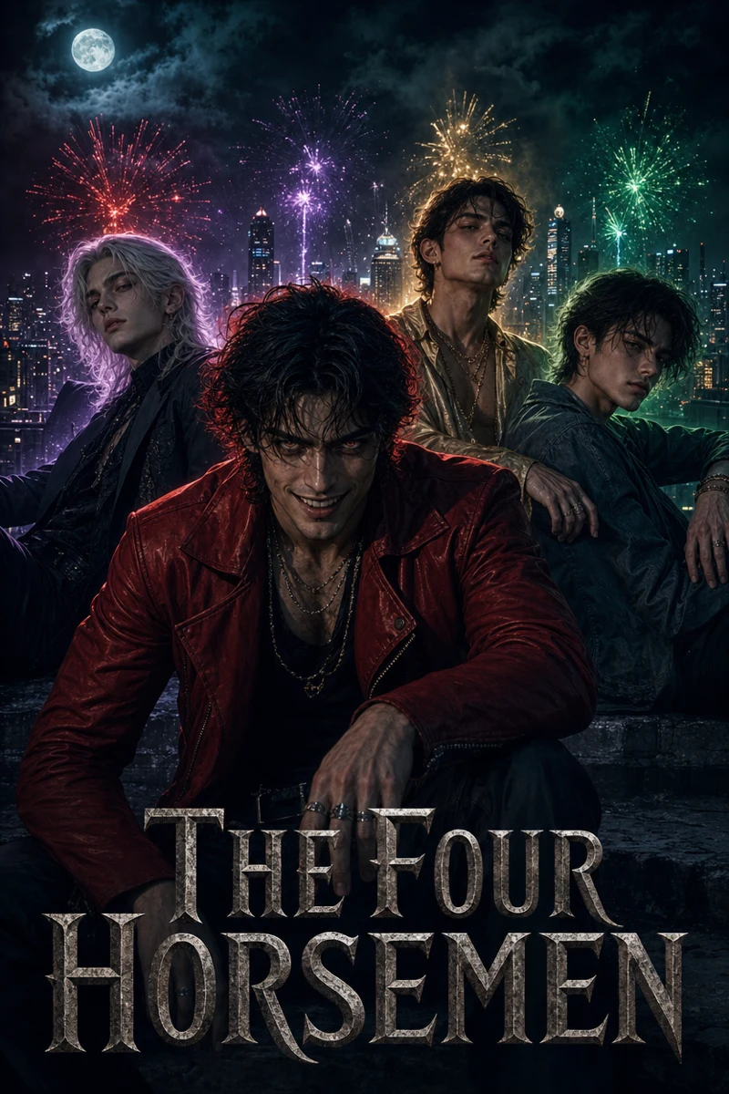 Cover art for The Four Horsemen