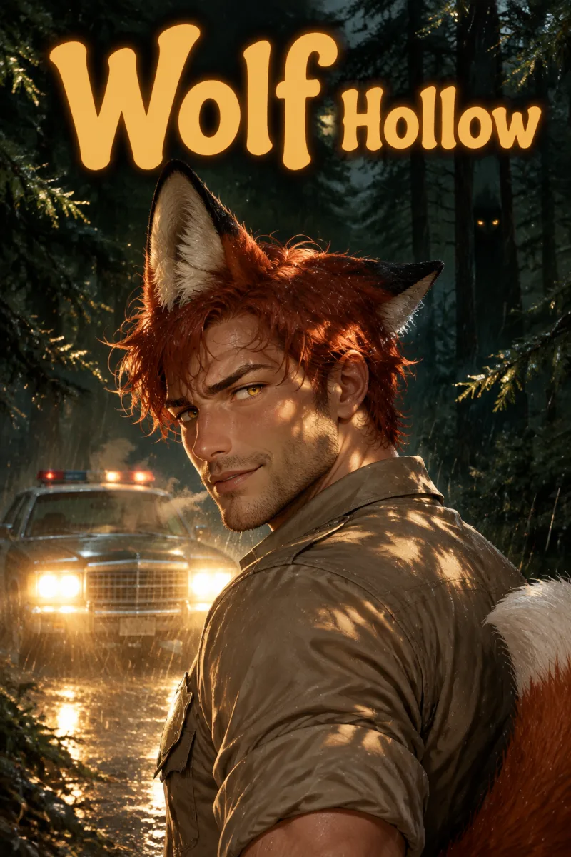 Cover art for Wolf Hollow