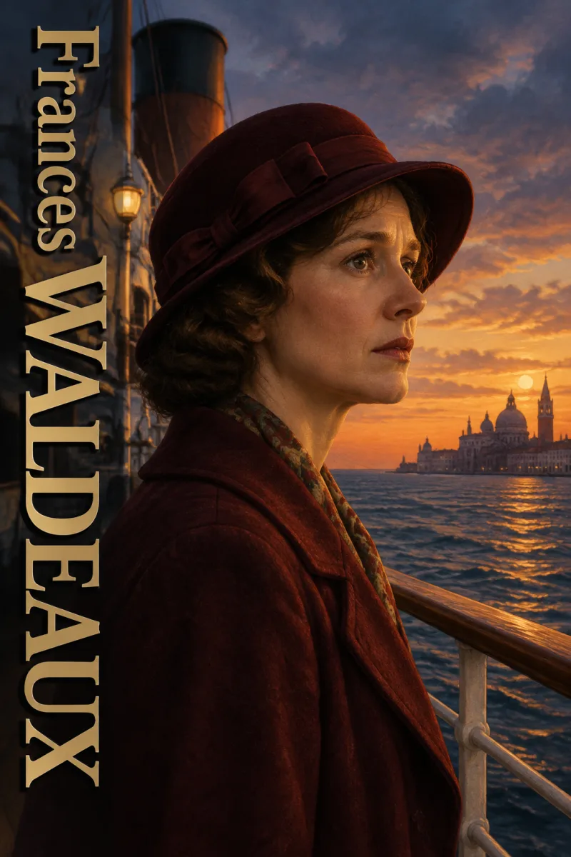 Cover art for Frances Waldeaux