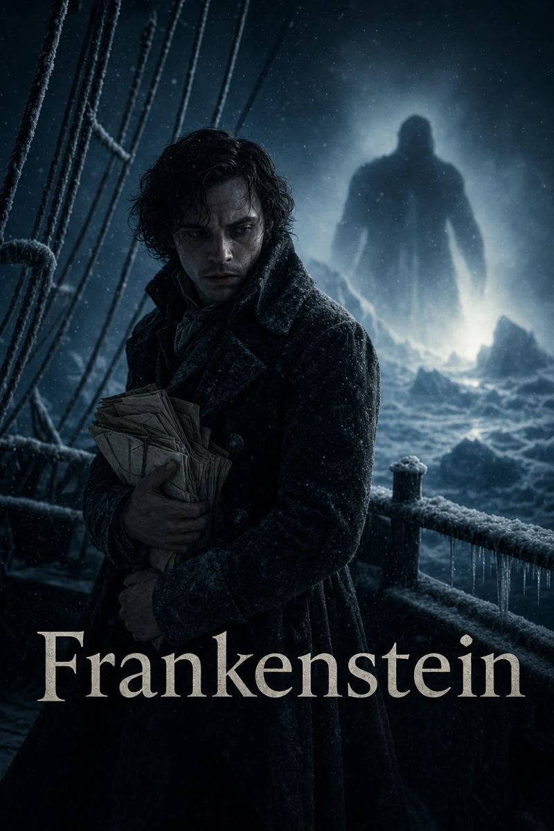 Cover art for Frankenstein