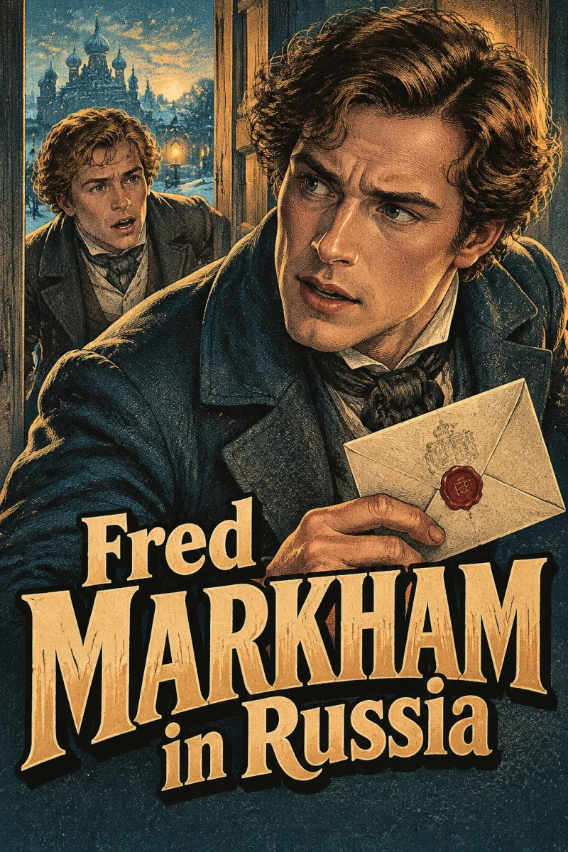 Cover art for Fred Markham in Russia