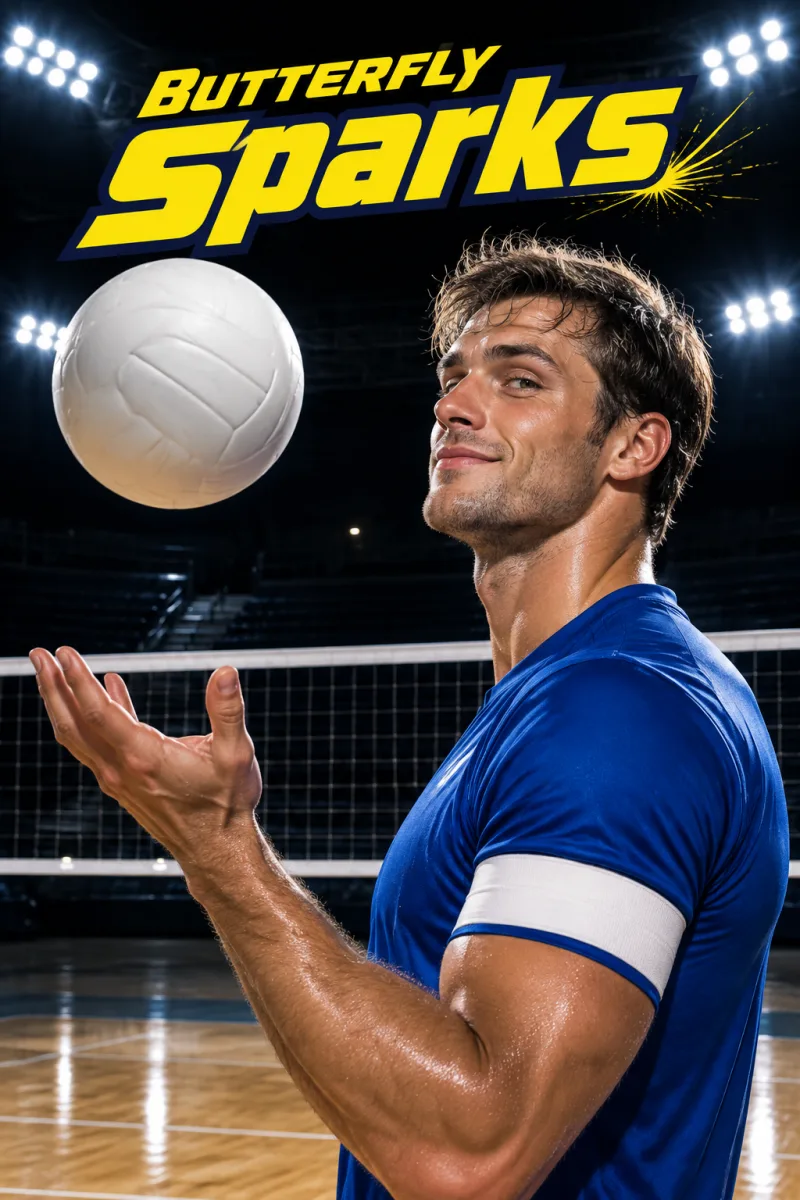 Cover art for Butterfly Sparks
