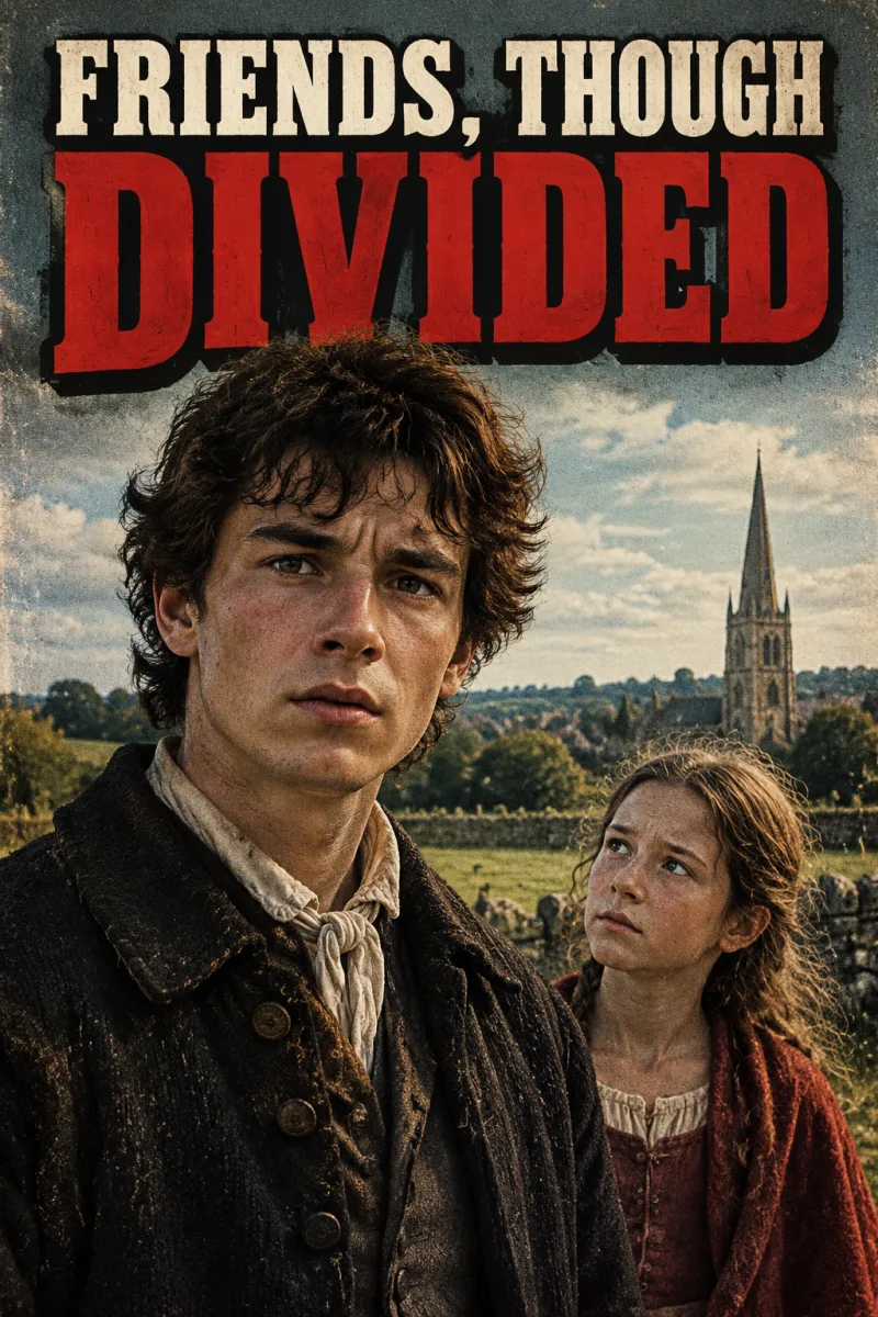 Cover art for Friends, Though Divided