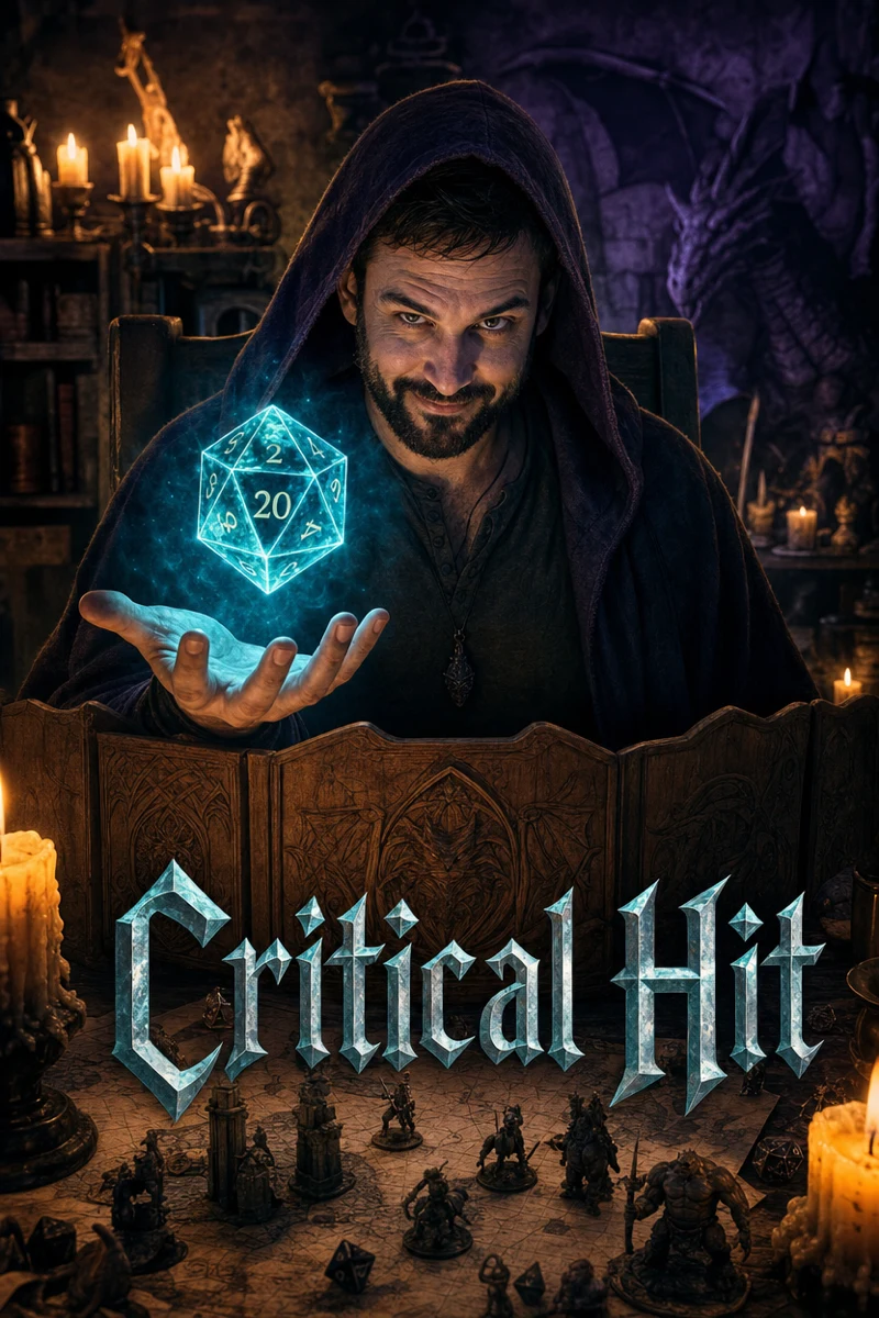Cover art for Critical Hit