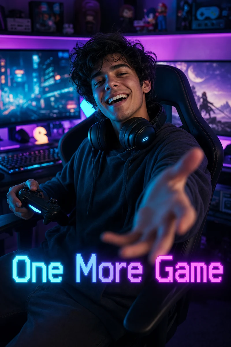 Cover art for One More Game