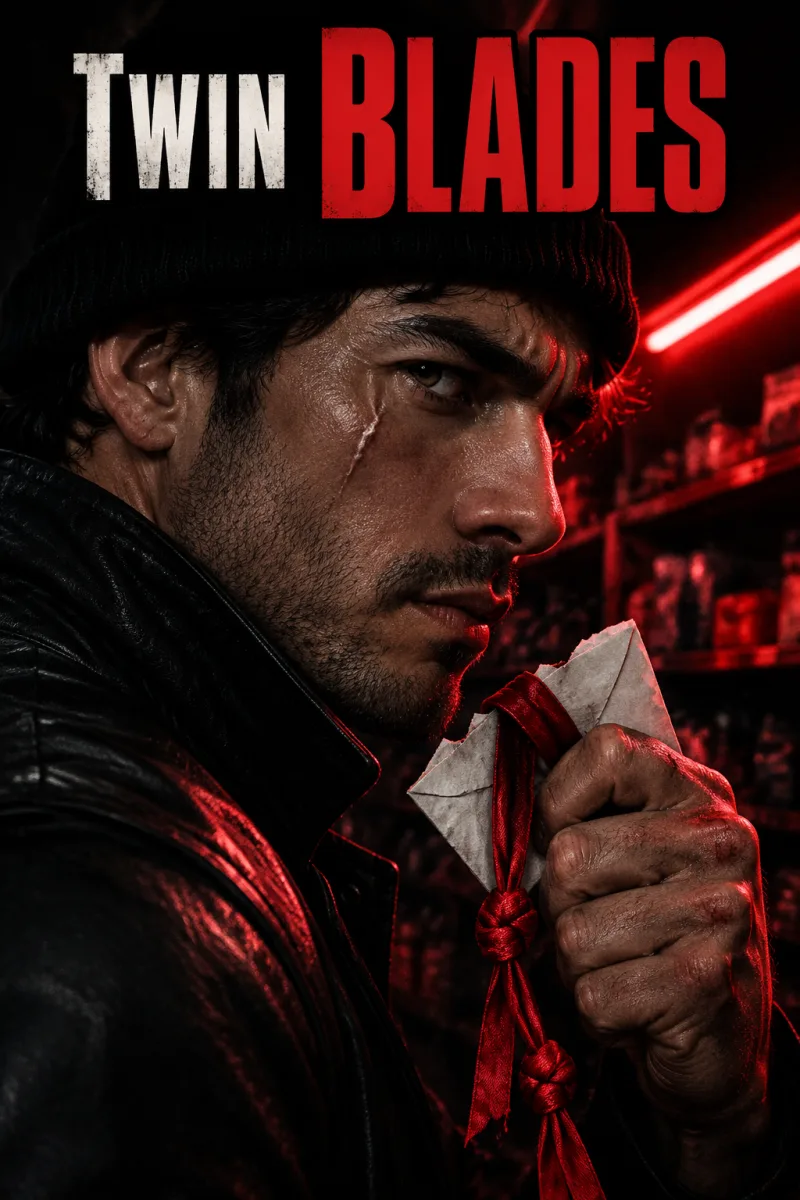 Cover art for Twin Blades