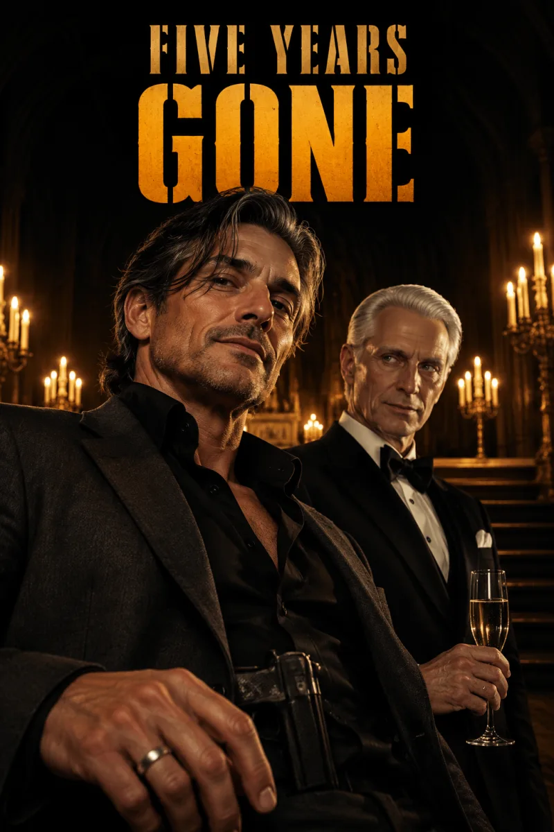 Cover art for Five Years Gone