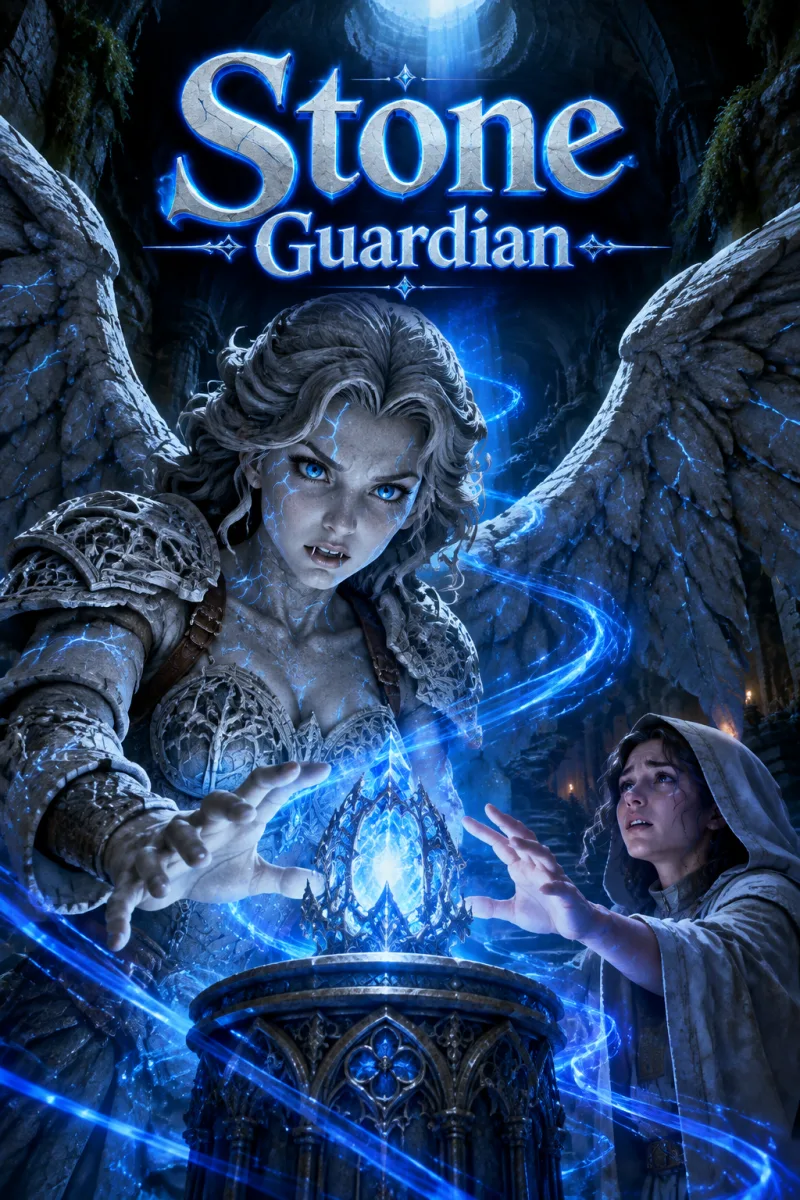 Cover art for Stone Guardian